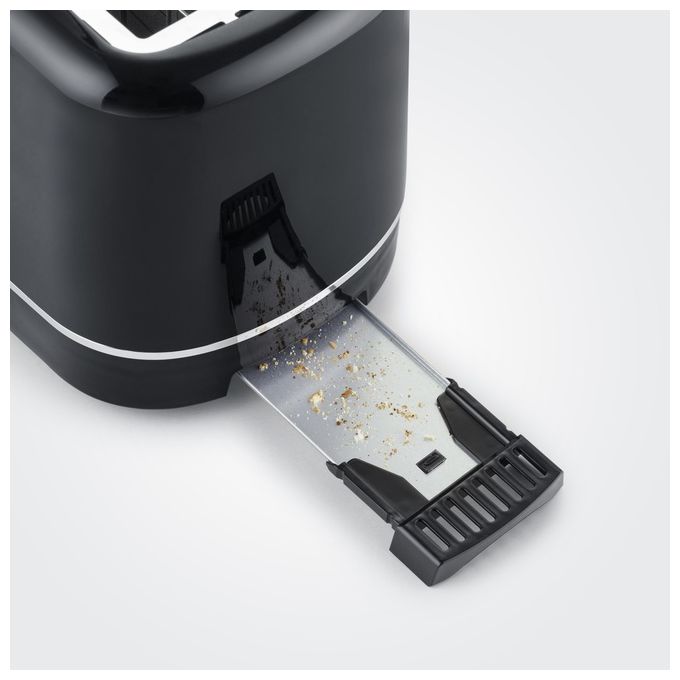 Severin KA4321 Tostapane Verticale 850 W Nero
