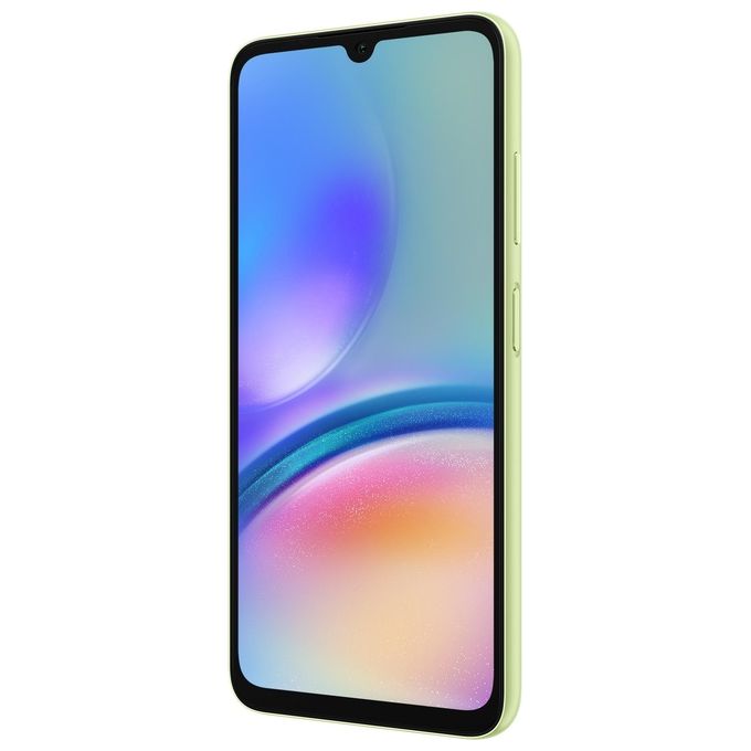Samsung SM-A057GLGVEUE Galaxy A05s Smartphone 6.7'' 4 GB RAM 128 GB Dual SIM Snapdragon 680 50 MP 5000 mAh colore Verde Chiaro