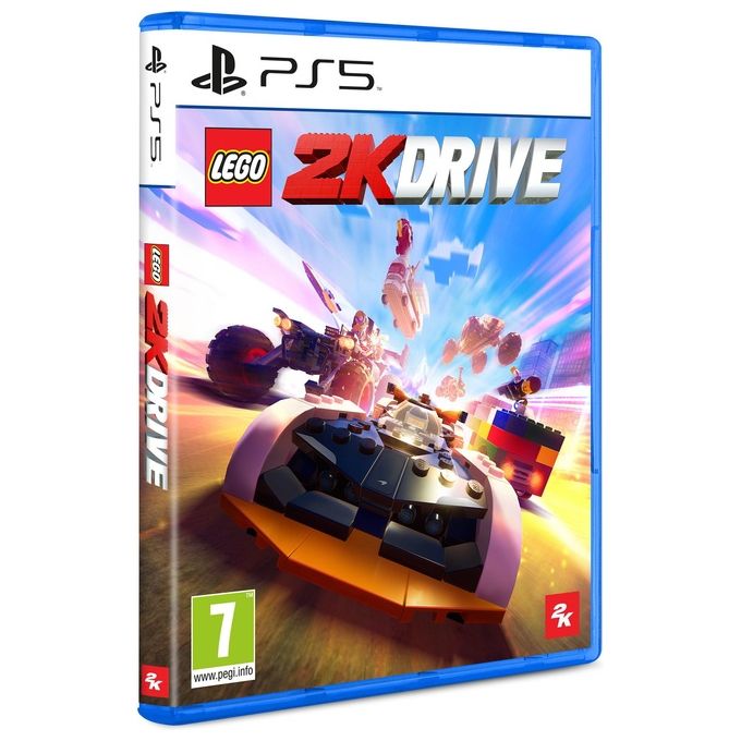 2K Games Videogioco LEGO 2K Drive PlayStation 5 Edizione Standard Open World Racing Multiplayer