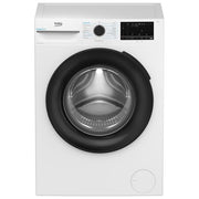BEKO BMWT31241A: Lavatrice 12kg Classe a 1400giri linea estetica NX motore ProSmart Inverter Display Touch oblo' nero tecnologia EnergySpin tecnologia a vapore SteamCure