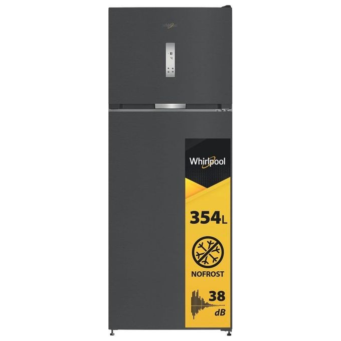 Whirlpool WHD2 6472 X4E Frigorifero Doppia Porta 477 L 187 cm Classe E No Frost 38 dB 6° Senso Inverter colore Acciaio Inox