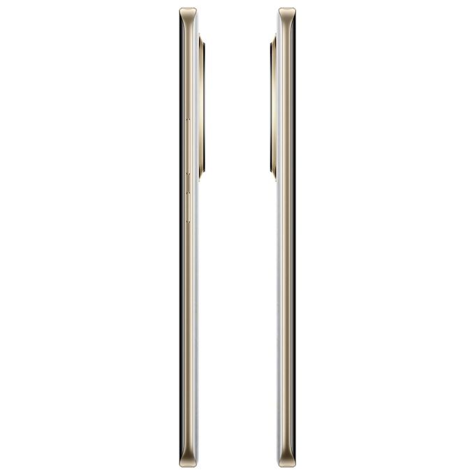 Realme 631011005704 14 Pro 5G Smartphone 12 GB RAM 512 GB 6,77'' 120 Hz OLED 6000 mAh colore Bianco