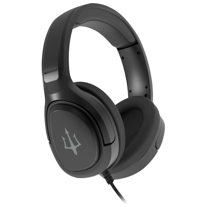 Cuffie triton by atlantis h370 con microfono gaming - regolatore del volume, interruttore on-off del microfono - p003-h370-b
