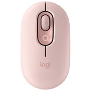 Logitech 910-007413 POP Mouse Universale Ambidestro Ottico 4000 DPI Bluetooth Clic Silenzioso 10 m colore Rosa
