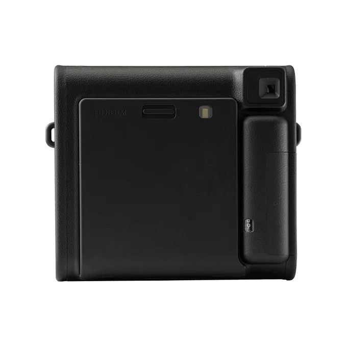 Fujifilm SQ40 instax Fotocamera istantanea Esposizione automatica Modalita' Selfie Formato quadrato 62 mm x 62 mm colore Nero