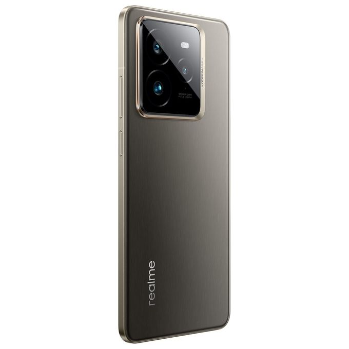 Realme RMX5011 GT 7 Pro 5G Smartphone 12GB RAM 512GB ROM 6.78'' 120Hz 6500 mAh IP68 colore Galaxy Grey