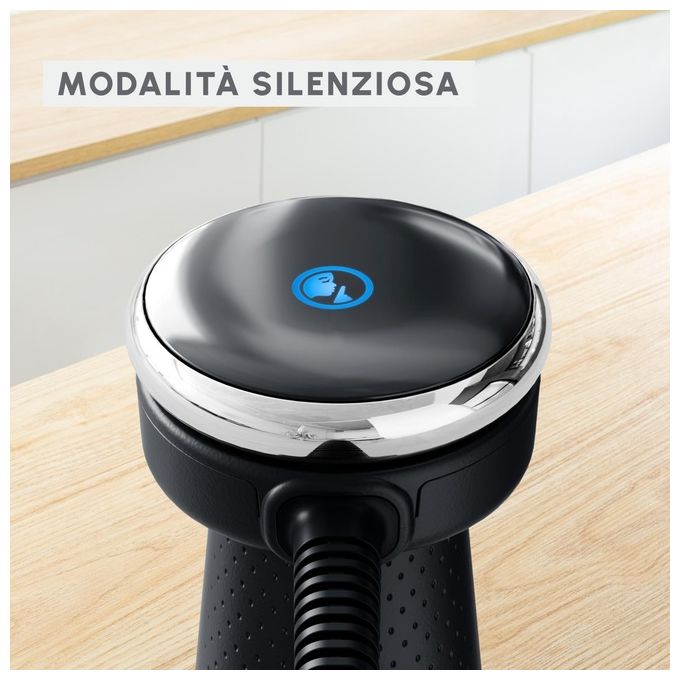 Moulinex DD673810 Quickchef+ Frullatore ad Immersione 3 in 1 1000 W 20 velocita' lame Powelix colore Nero