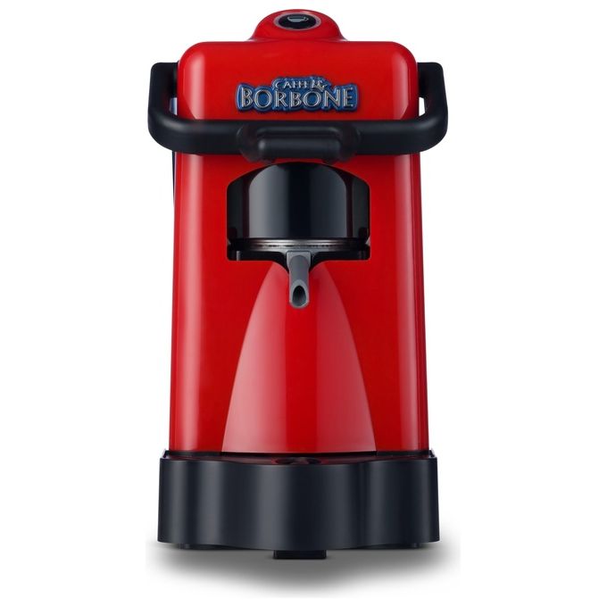 Didiesse DIDIREVOLUROSSOPIEN DiDì Revolution Macchina da caffe' a cialde 0,8 L 15 bar 450W colore Rosso