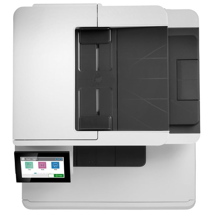 HP 3QA55A Color LaserJet Enterprise MFP M480f Stampante Multifunzione Laser A4 27 ppm colori Fronte Retro Automatico Fax USB Ethernet colore Bianco