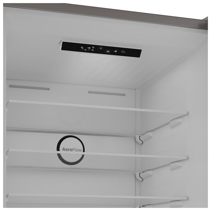 Beko B3RCNE564HG Beyond Frigorifero Combinato 490 L 192 cm Classe E 38 dB Total No Frost HarvestFresh AeroFlow colore Grigio