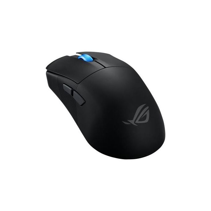 Asus 90MP03Z0-BMUA00 ROG Harpe Ace Mini Mouse Gaming Ambidestro Ottico 42000 DPI Wireless Bluetooth USB Type-C 8000 Hz 49g colore Nero