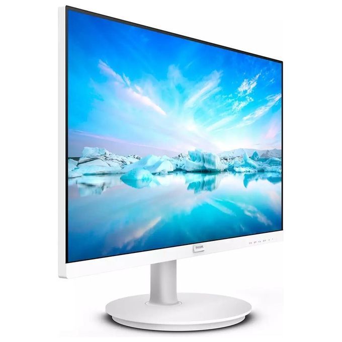 PHILIPS PHILIPS 271V8AW-00 V-LINE Monitor 27'' LED IPS Full HD 1920x1080 4 ms HDMI VGA Altoparlanti Integrati colore Bianco