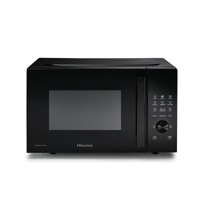 Hisense H23MOBSD1H Forno a microonde Solo 23 L 800 W 9 Programmi Rivestimento Ceramico colore Nero