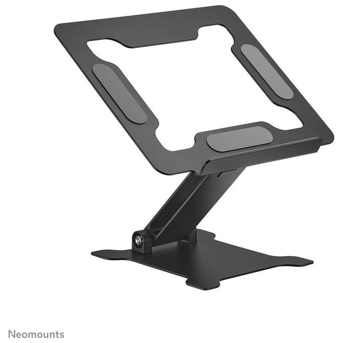 Neomounts DS20-740BL1 Supporto per Laptop Regolazione Altezza Continua 1,7 - 16,8 cm Pieghevole Compatto Universale 5 Kg colore Nero