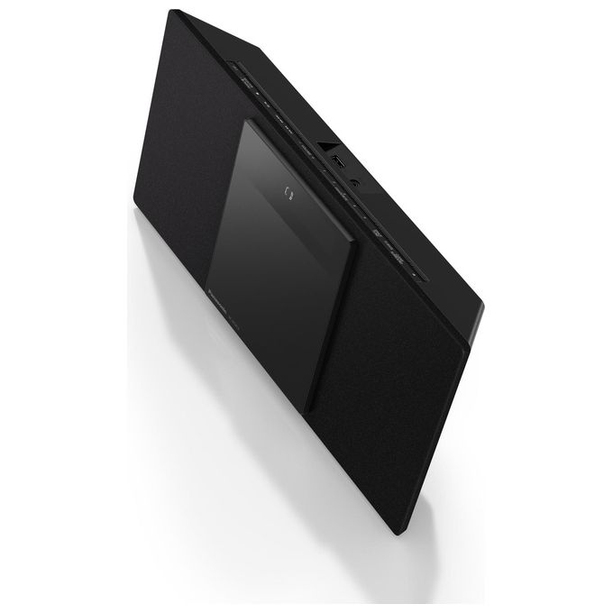 Panasonic Micro Hi-Fi Dab Bluetooth All in One Usb Lettore Cd Mp3 40W Nero