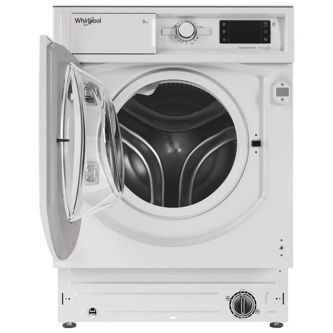 Whirlpool Lavatrice da Incasso FreshCare 8kg 1400 Giri Classe B Bianca BI WMWG 81485E EU
