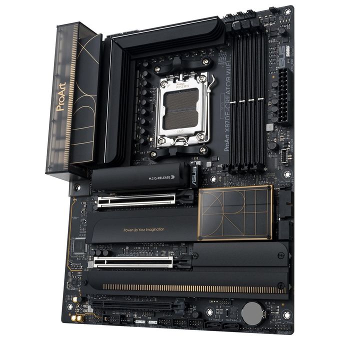 ASUS 90MB1IG0-M0EAY0 ProArt Scheda Madre ATX AMD X870E DDR5 4 Slot M.2 Wi-Fi 7 USB4 colore Nero