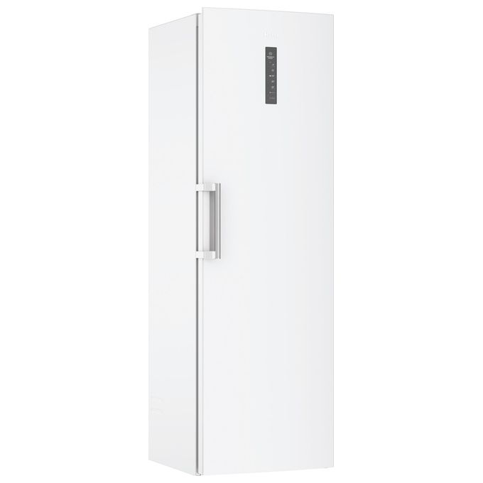 Haier H3F330WEH1 Instaswitch Congelatore Verticale 330 L 191 cm Classe E 38 dB Total No Frost Wi-Fi colore Bianco