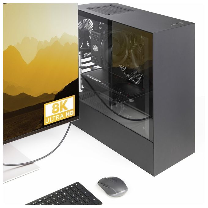 StarTech.com Cavo DisplayPort 2.1 da 1mt Cavo DisplayPort DP80 Certificato VESA