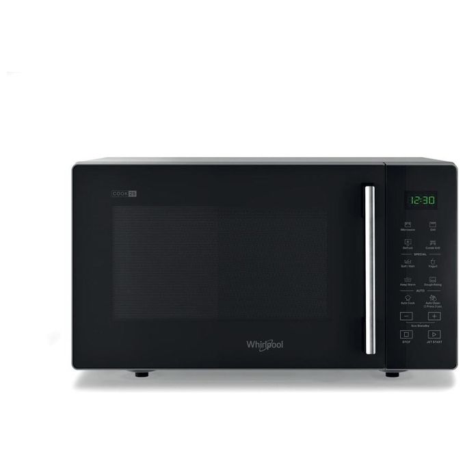 Whirlpool MWP 253 SB Cook25 Forno a Microonde con Grill 25 L 900 W Controllo Touch Grill al Quarzo 1000 W colore Nero Argento