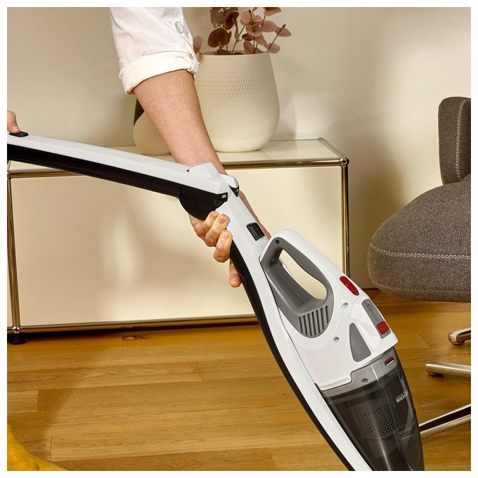 Severin HV7173 Aspirapolvere 2 in 1 senza filo Ciclone 0,65 L 120 W 79 dB colore Bianco
