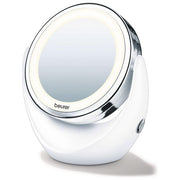 Beurer BS 49 Specchio Cosmetico con Luce 17,5x19x10cm