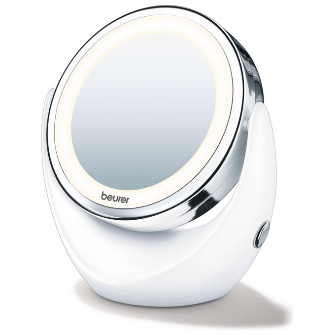 Beurer BS 49 Specchio Cosmetico con Luce 17,5x19x10cm