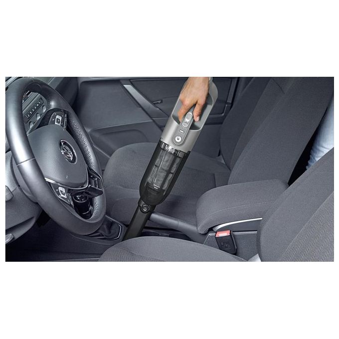 Bosch BBH3K2801 Serie 4 Aspirapolvere a bastone 2 in 1 Senza sacchetto Autonomia 55 min Batteria 25,2 V colore Argento