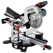 Metabo 614254850 KGS 18 LTX BL 254 Troncatrice a Batteria con Motore Brushless e Funzione di Scorrimento colore Nero
