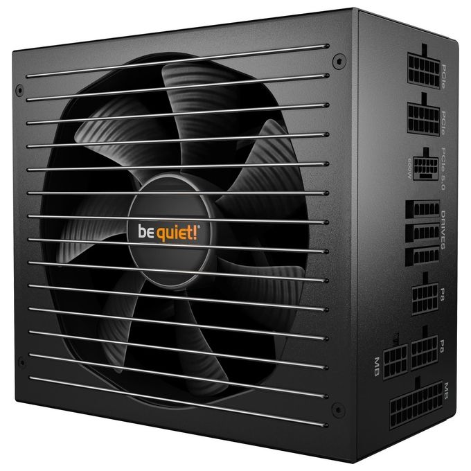 Be quiet! BN336 Straight Power 12 Alimentatore 750 W 80 PLUS Platinum ATX 3.0 13,5 cm colore Nero