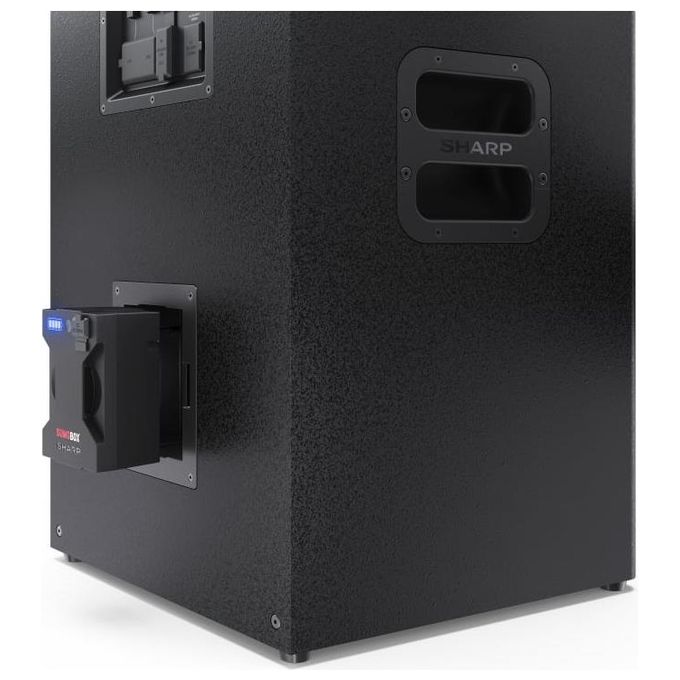 Sharp CP-LS200 SumoBox Pro Altoparlante da festa 200 W Bluetooth 5.0 IPX4 colore Nero