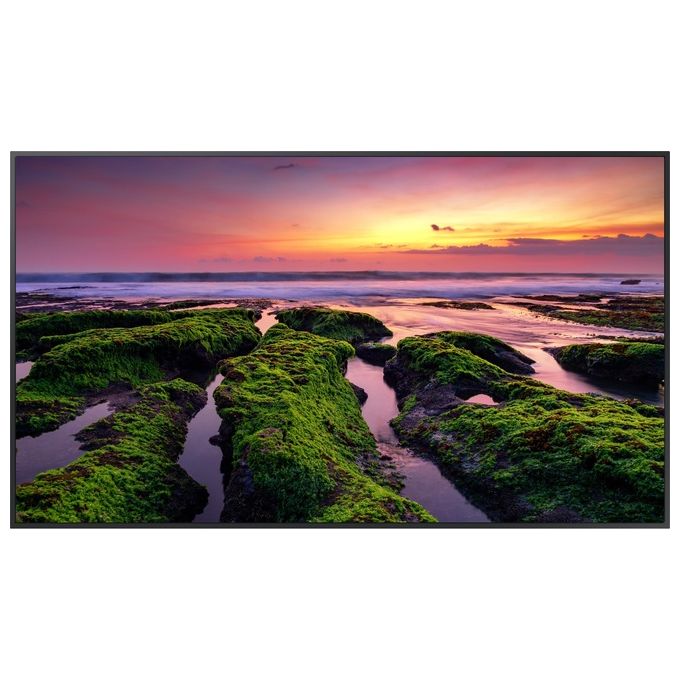 Samsung QB75B Display Professionale per Segnaletica Digitale 75'' 4K Ultra HD 350 cd-m² Wi-Fi Tizen 6.5 16-7 colore Nero