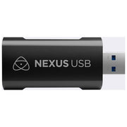 Atomos ATOMNEXU01 Nexus HDMI USB Streaming Stick Risoluzione fino a 4Kp30 Uscita USB fino a 1080p60 colore Nero