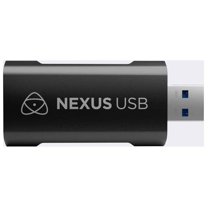 Atomos ATOMNEXU01 Nexus HDMI USB Streaming Stick Risoluzione fino a 4Kp30 Uscita USB fino a 1080p60 colore Nero