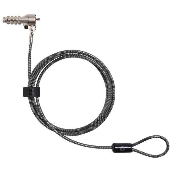 HP Essential Blocco Cavo di Sicurezza 1.83mt