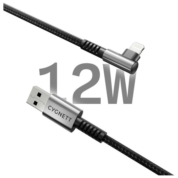 Cygnett Cavo Unite Right Angled 2.0 1mt