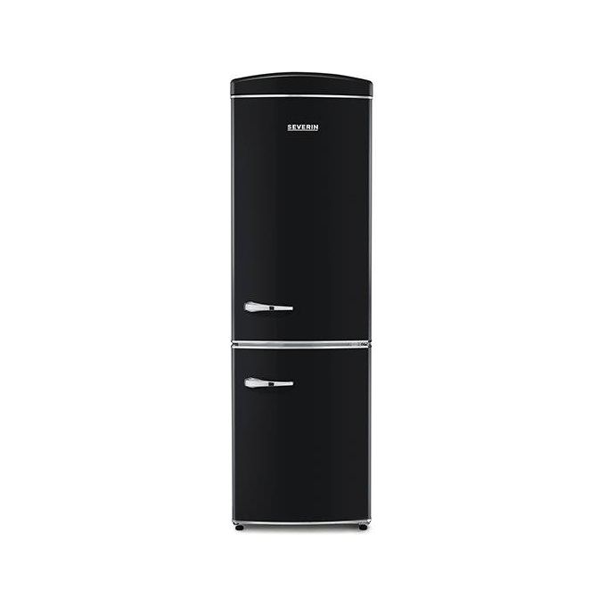 Severin RKG8998 Frigorifero Combinato 315 L 194,3 cm Classe E 41 dB Total No Frost colore Nero