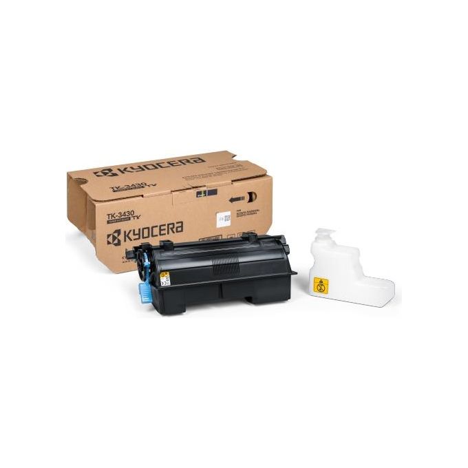 Kyocera TK-3430 Toner Cartuccia Laser 25000 Pagine Compatibile ECOSYS MA5500ifx PA5500x colore Nero