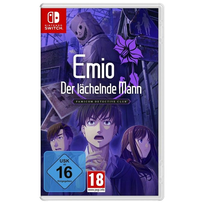 Nintendo Emio The Smiling Man: Famicon Detective per Switch