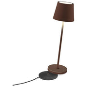 Century Lampada LED da Tavolo LUME Plus Corten 2.2W 2700K Dimmerabile IP54
