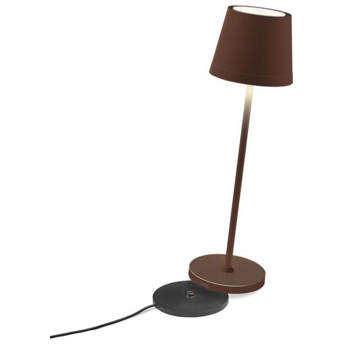 Century Lampada LED da Tavolo LUME Plus Corten 2.2W 2700K Dimmerabile IP54