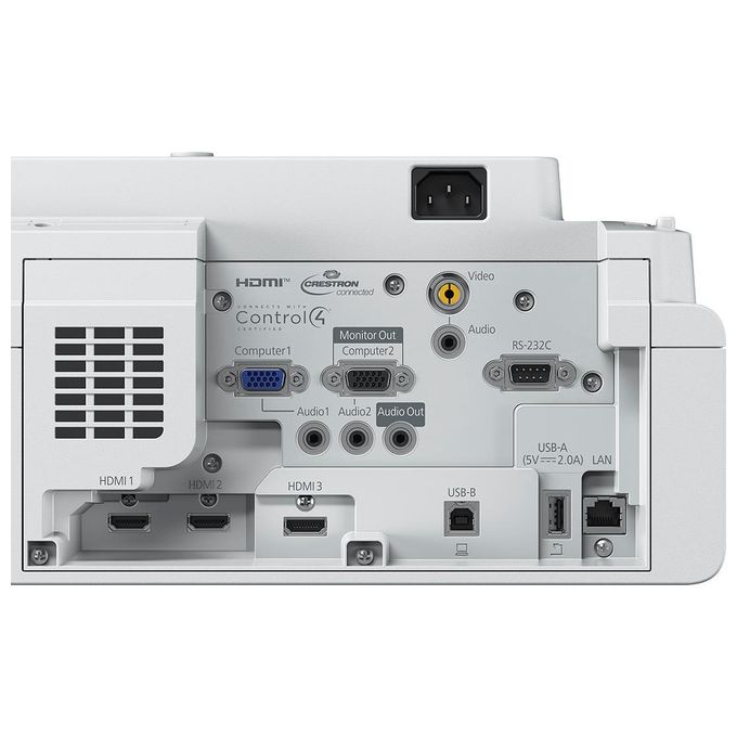 Epson V11HA78080 EB-770Fi Proiettore a raggio ultra corto 3LCD 4100 ANSI lumen 1080p (1920x1080) colore Bianco
