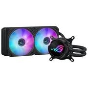 ASUS 90RC00S1-M0UAY0 ROG Strix LC III Kit di raffreddamento a liquido per CPU 240 mm con display LCD e illuminazione ARGB colore Nero