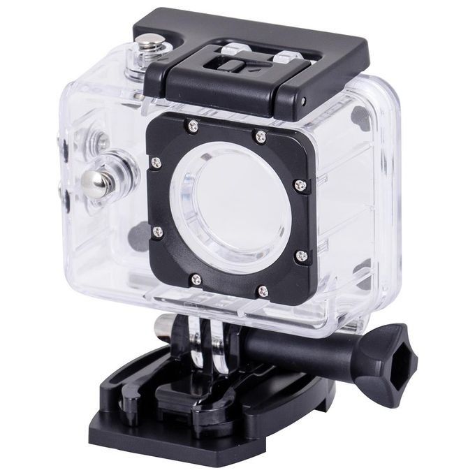 Trevi 2200WF11 GO 2200 WIFI Action Cam Full HD 1920x1080 5 MP Wi-Fi Custodia Subacquea colore Oro