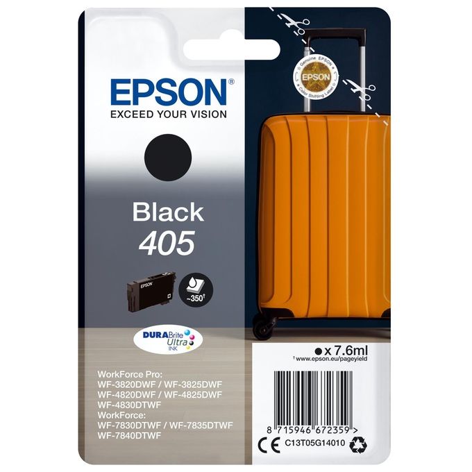 Epson Cartridge Ink Nera 405 Durabrite