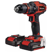 Einhell TE-CD 18-40 Li-i Set Trapano Percussione con Batterie