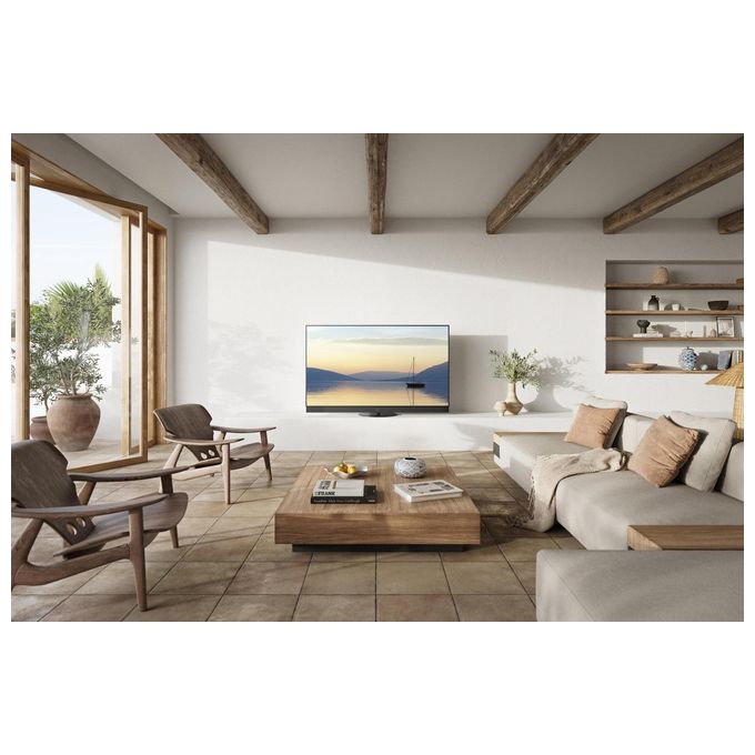 Panasonic TV-55Z90AEG MASTER OLED PRO Smart TV 4K UHD 55'' con Fire TV HDR10+ Dolby Vision IQ colore Nero