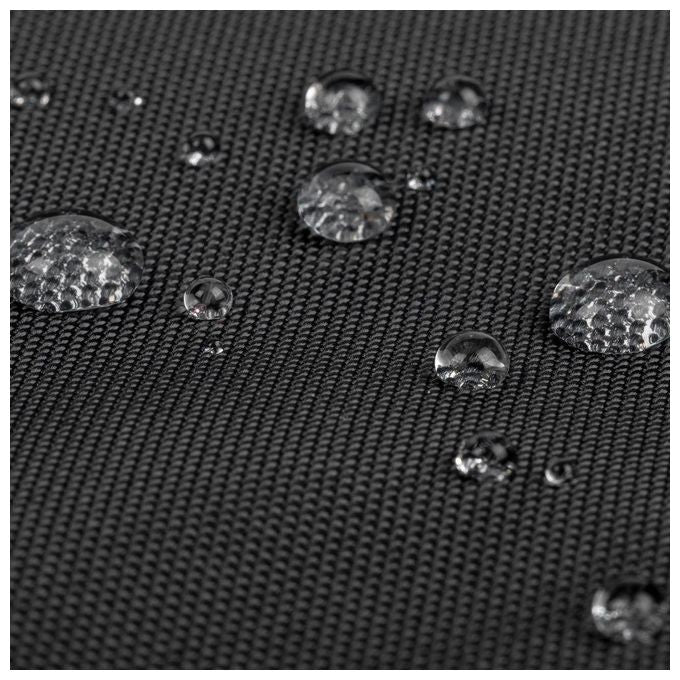 Rivacase 7569 Alpendorf Zaino per Notebook 17.3'' con Materiale Riciclato RPET Tasca per Tablet e Resistente all'Acqua colore Nero