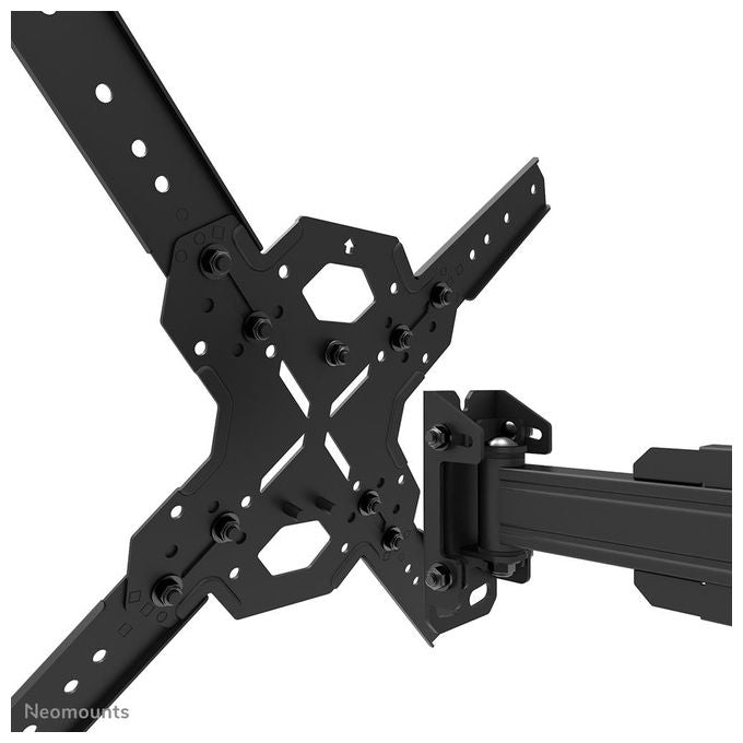 Neomounts WL40S-850BL14 Supporto TV a parete Full Motion 40-65'' 40 Kg VESA 100x100-400x400 Inclinazione -2°-+12° Rotazione 45° colore Nero