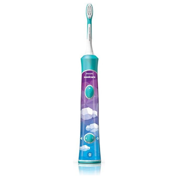 Philips HX6322-04 Sonicare for Kids Spazzolino Elettrico Sonico Ricaricabile con App Bianco